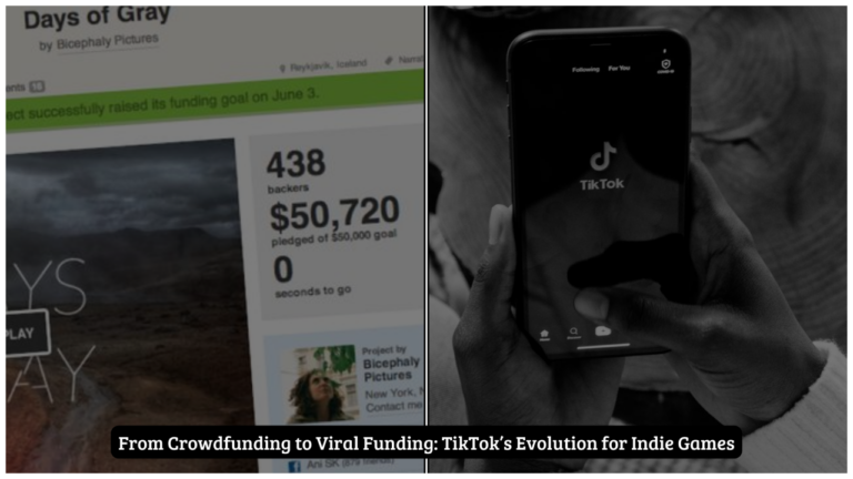 From Kickstarter to TikTok Shop: Revolutionizing indie game funding