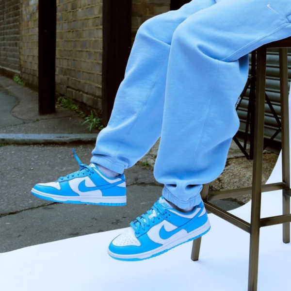 Nike Dunk Low University Blue UNC (2021) - Imagen 4